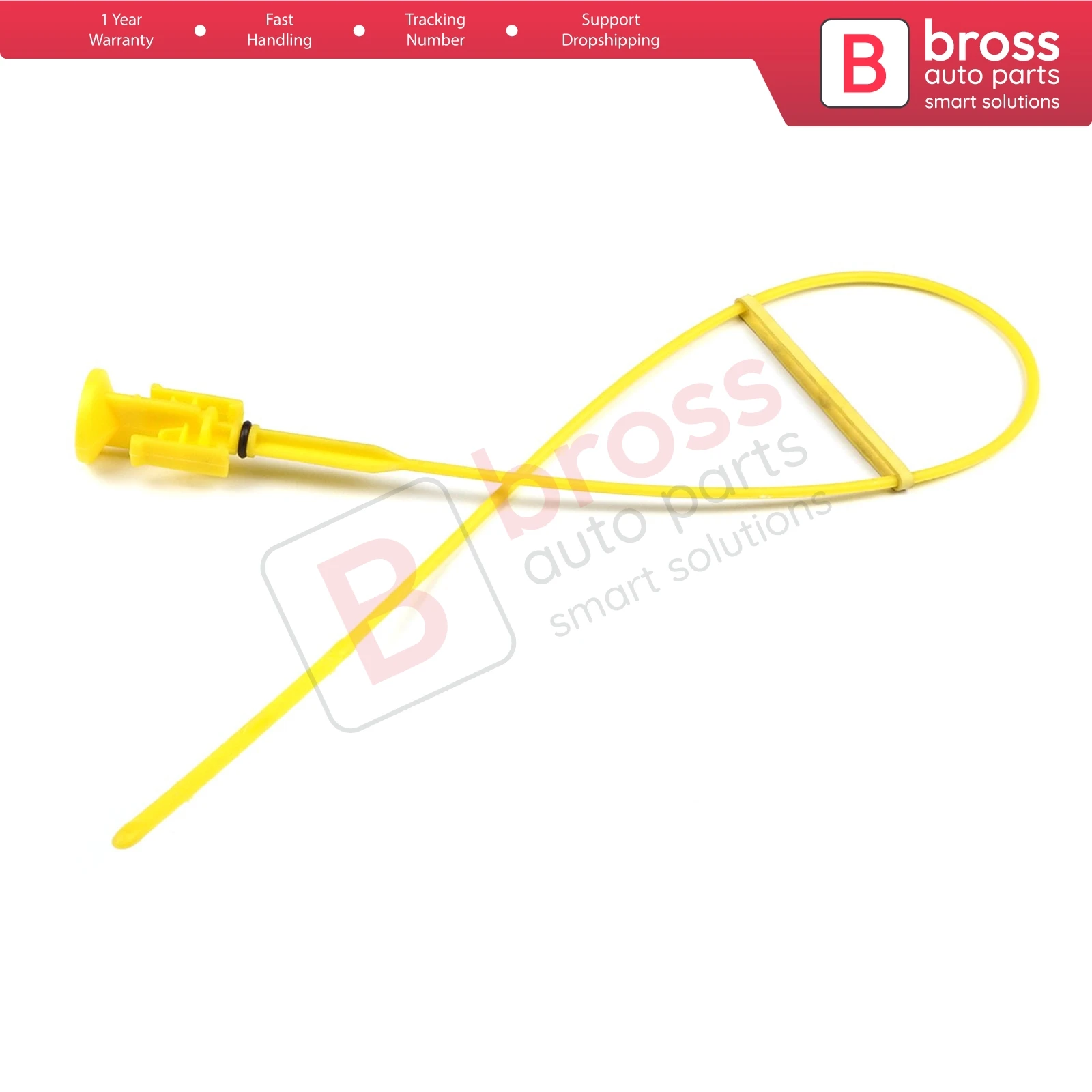 BSP904 Engine Oil Dipstick Measurer 8200457625 for Renault Master 2 Movano. length From Seal: 690 mm, Overall length: 740 mm