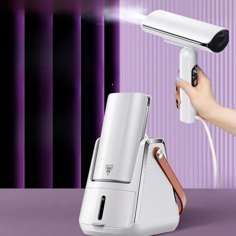 

Handheld Garment Steamer Steam Iron Small Portable Ironing Machine Clothes Steamer Magic Tool