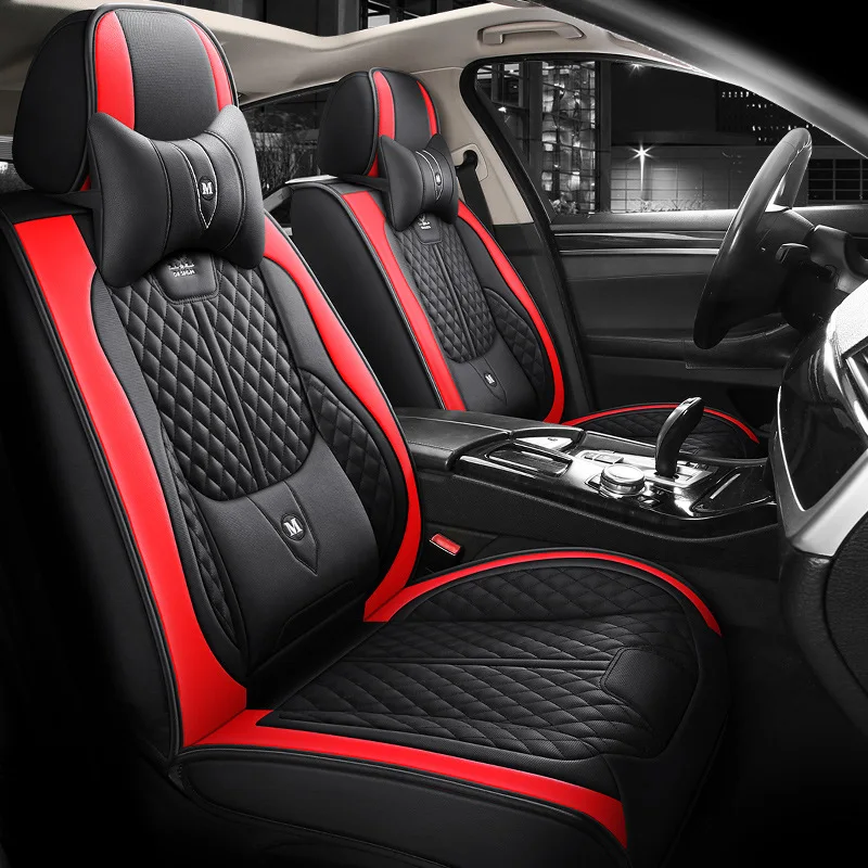 Car Seat Cover for Jeep Patriot Commander Wrangler Jk Renegade Grand Cherokee Compass Unlimited Rubicon Sahara Liberty