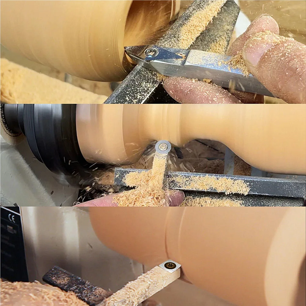16 إدراج قابل للفهرسة من كربيد CNC للنجارة متوفر في نطاق واسع من معدات وملحقات معالجة المعادن