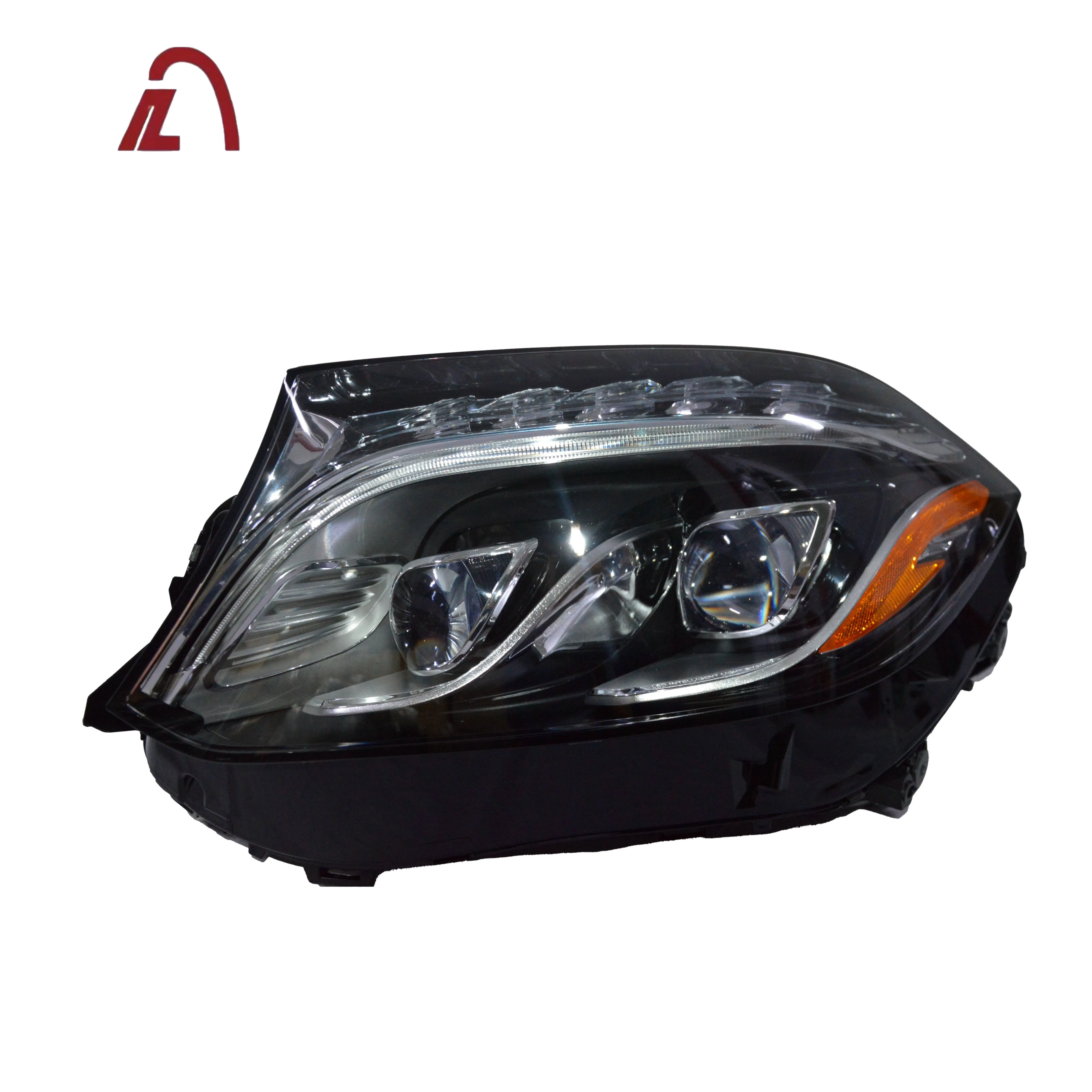 USA GLS166 Headlights Factory Direct for  GLS166 GLS350 GLS400 GLS450 GLS500 GLS63 W166 2017 2018 2019 Car Accessories
