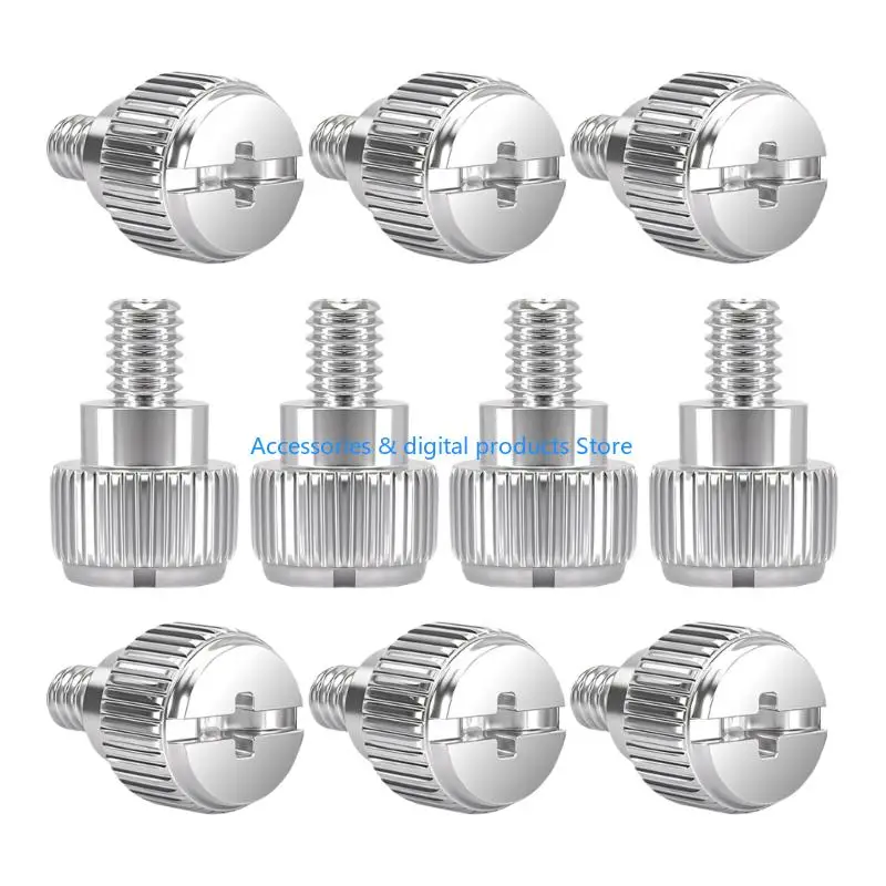 77JD Quick Release Hand Twist Screws For PC Case Components And Accessories