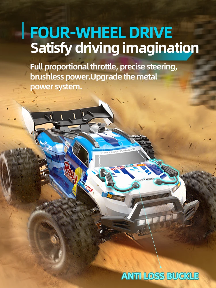 

Brushless Rc Car Scy18101 Pro 4wd Full Scale Off-Road Vehicle With Low-Voltage Automatic Power-Off Motor Anti-Seize Protection
