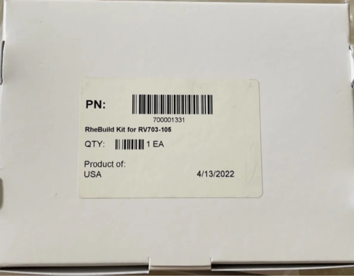 

Waters Valve Rotor Stator Assembly 700001331 Prep Valve 2767