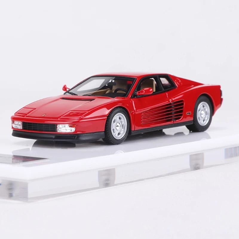 Cars Lounge CL 1:64 Testarossa Rosso Corsa Resin Model Car Limited Edition 399