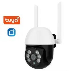 Tuya 5G 5MP 8MP 4K PTZ WiFi IP Wireless Camera Tuya Smart Outdoor Home Security Dual Lens 10MP 5K Camera CCTV Video Surveillance