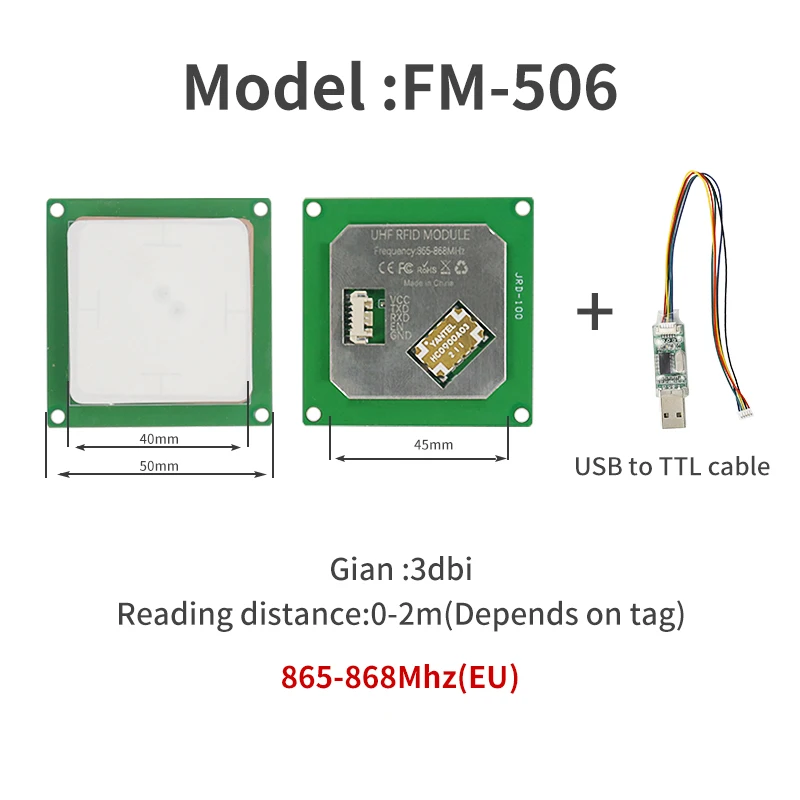 Variant: EU 865-868Mhz USB