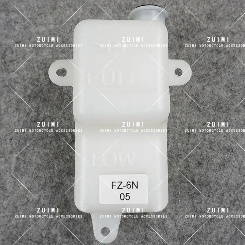 For YAMAHA FZ6N  FZ-6N 2005 Radiator Tank Motorcycle Coolant Over Flow Bottle Overflow Reservoir Tank kettle