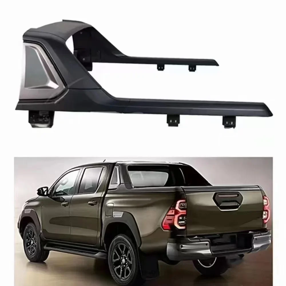 ABS OEM Roll bar sports bar 4x4 car bed roll bars for hilux revo rocco 2015-2020 conquest accessories