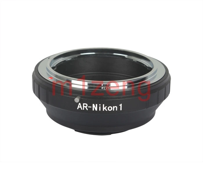 AR-N1 adapter ring for konica AR Mount Lens to nikon1 N1 J1 J2 J3 J4 V1 V2 V3 S1 S2 AW1 mirrorless Camera