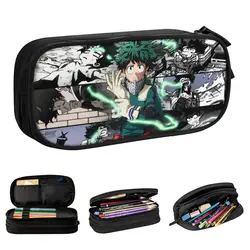 Astucci per matite My Hero Academia bella borsa portapenne ragazze ragazzi grandi contenitori regalo per ufficio