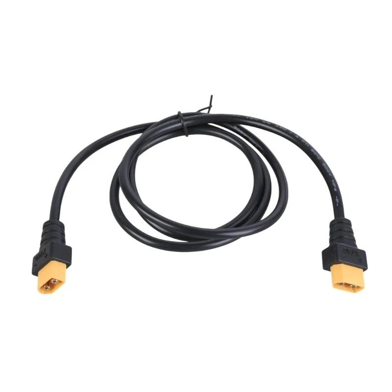 XT60 Connectors Extension Cable Male to Male/Female to Female Battery Charging Cable Replacement for Remote Control