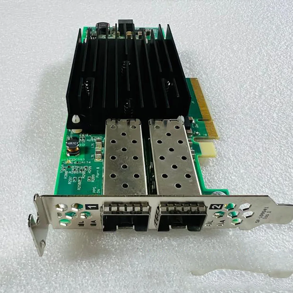 

Original Supports Openonload PTP Low Latency Network Card SFN8522PLUS