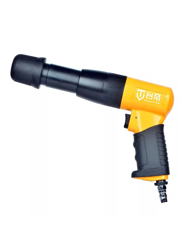 AT-2024QR Low Back Power Pneumatic Hammer, Giant Heavy Duty Pneumatic Quick Unloading Chisel Head Industrial Pneumatic Tools