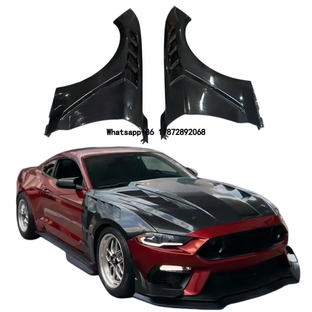 

High Quality Carbon Fiber Fender for 2018-2023