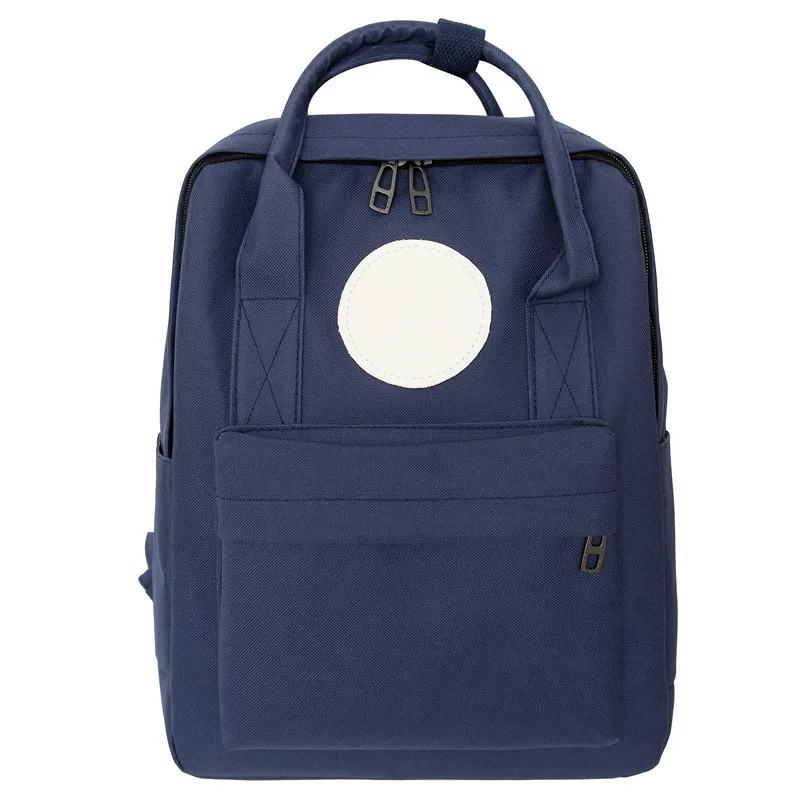 حقيبة ظهر للطلاب حقيبة كتف محمولة ومزدوجة للمدرسة للاستخدام اليومي أثناء السفر وتخزين قرطاسية الكتب #3