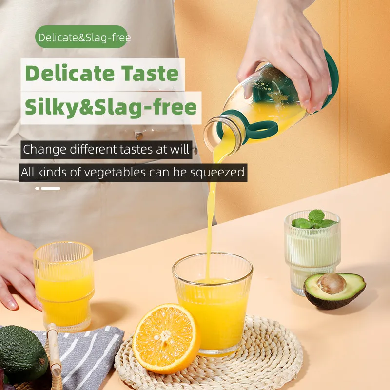 Anyufa 500ml Glas frischen Saft Mixer Mini Hand Küchenmaschine Smoothie Mixer tragbare Elektro mixer Hersteller Haushalts gerät