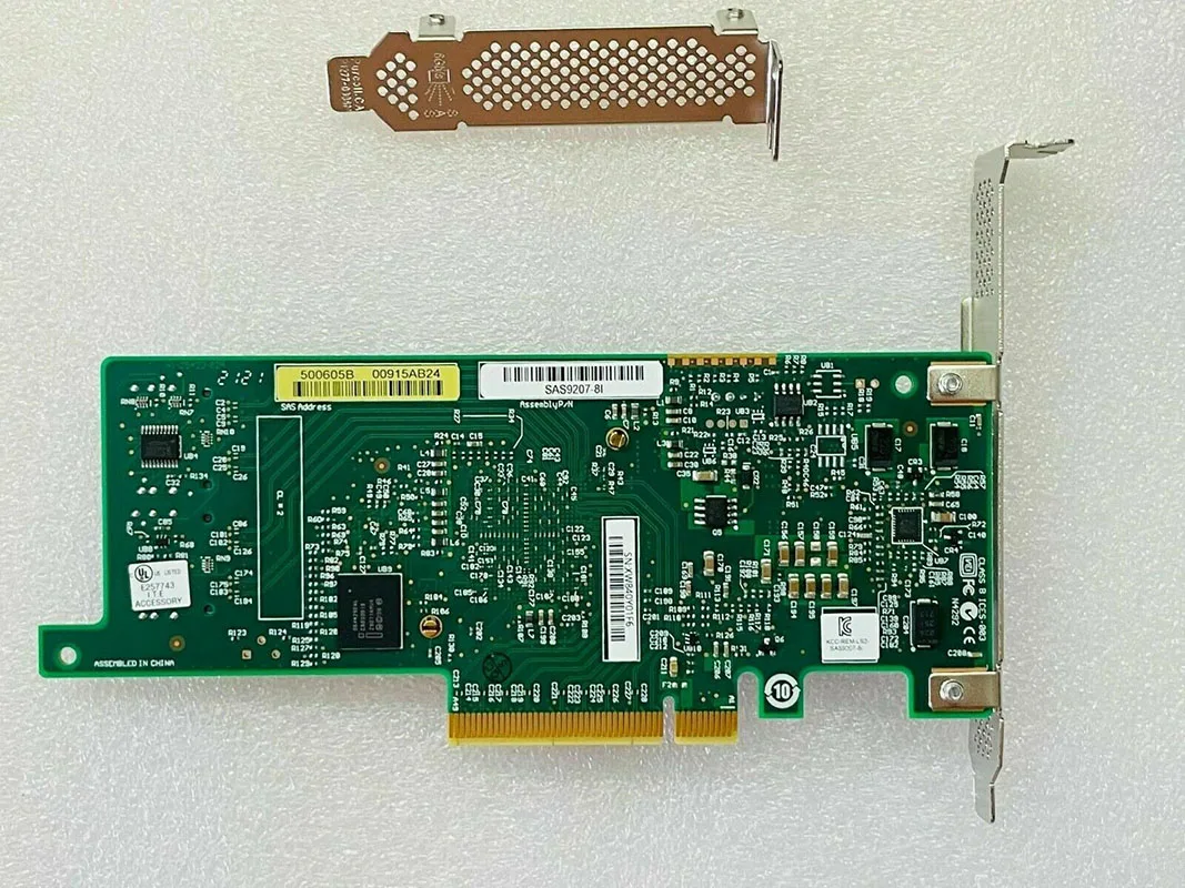 lsi 9207-8i 6Gbps HBA LSI FW: P20 IT Mode ZFS FreeNAS No RAID