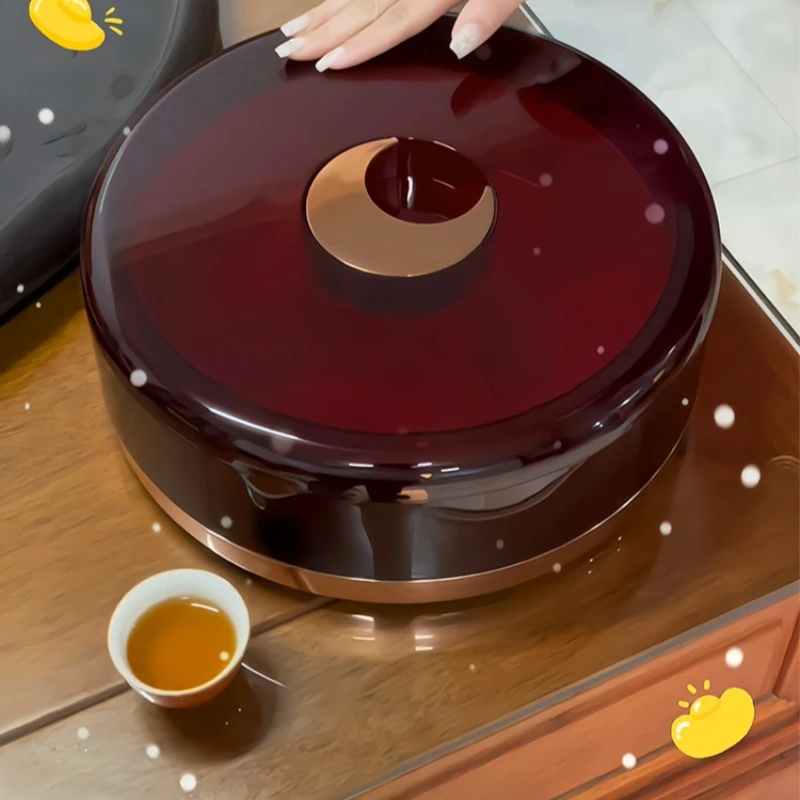 Fruit plate high-end and exquisite, high-value New Year's dried fruit plate, new Chinese snacks, nut storage box, candy box 2025