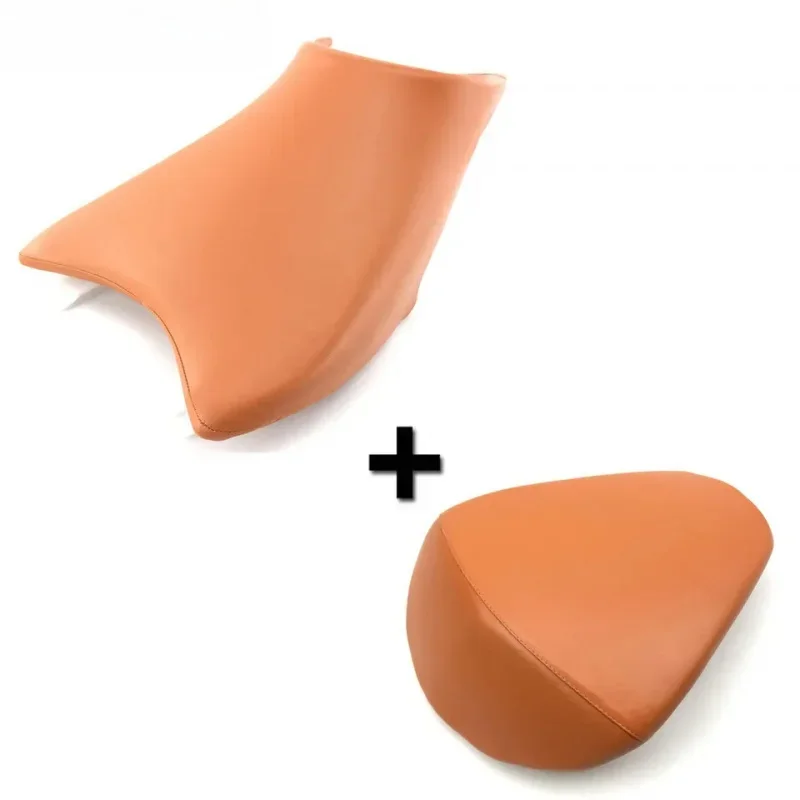 Motorcycle Passenger Seat For KTM DUKE 390 200 13 14 15 16 Front & Rear Seat Cover Cushion Leather Pillow 2013 2014 2015 2016 - Image 2