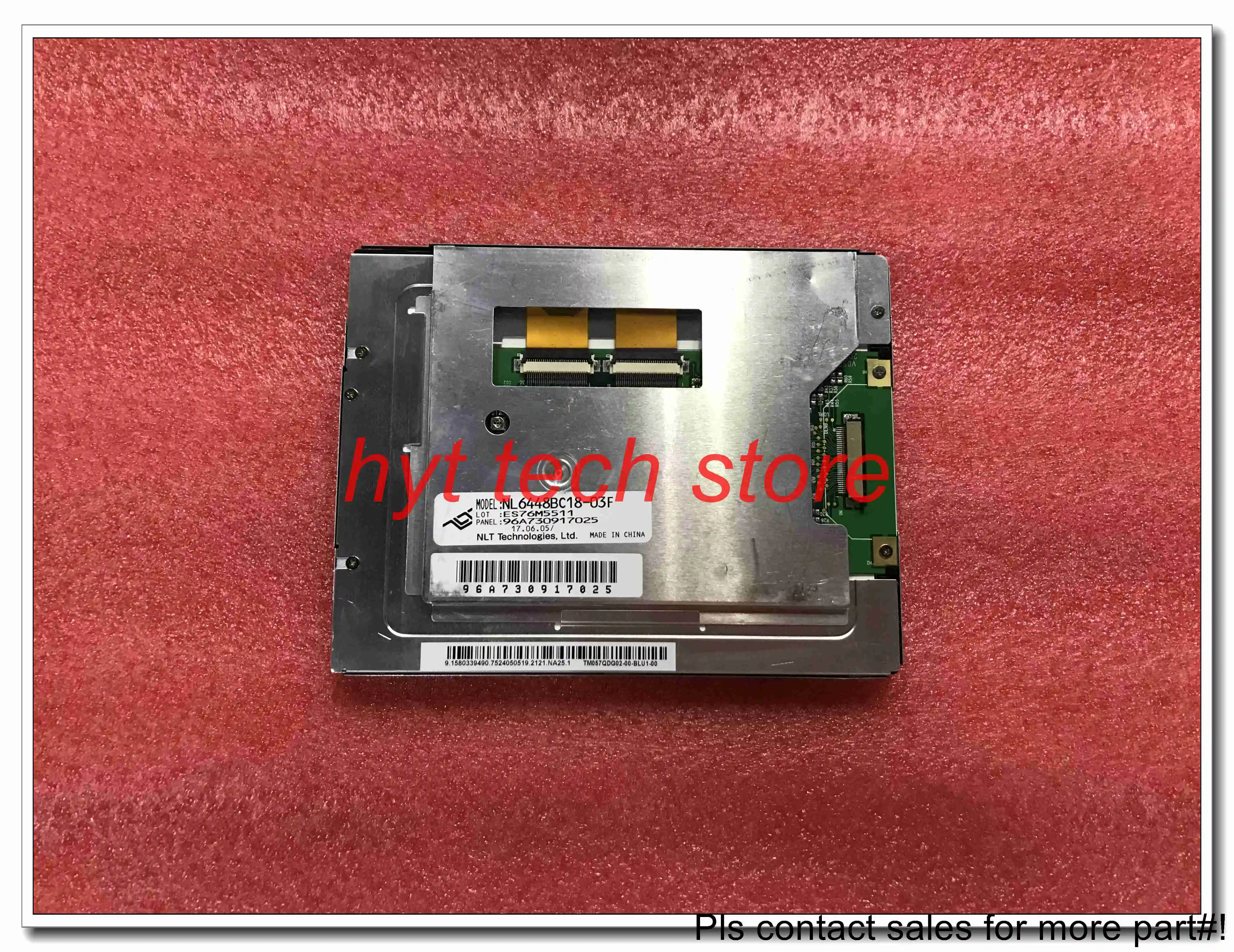 

Original 5.7 INCH LCD NL6448BC18-03 NL6448BC18-03F 640*480 100% tested A+ Grade before shipment