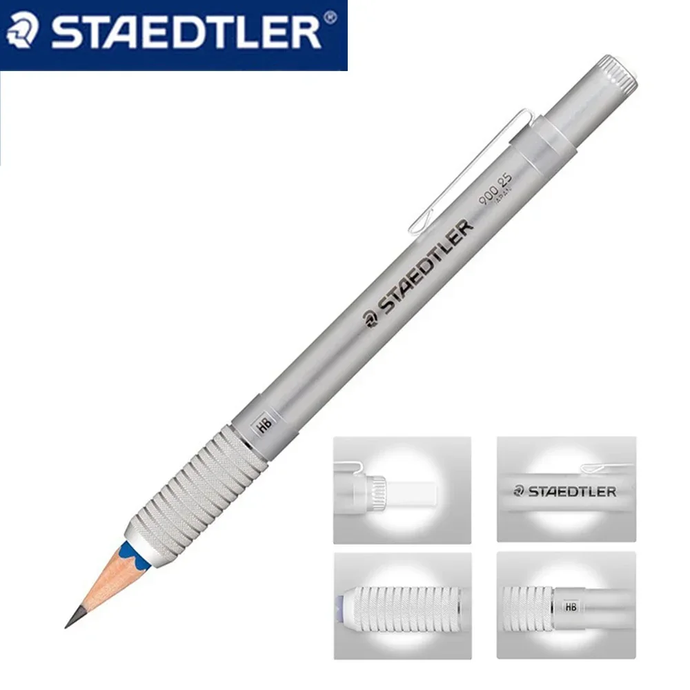 Germany STAEDTLER 900 25 Pencil Topper Pencils Extension Metal Rod School Acsesories Stationery Pencil Refillable