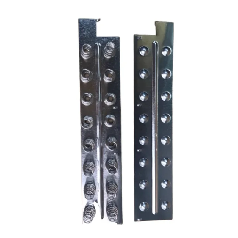 5pair 16section 18650 battery box positive negative spring for power banks and mobile power supply ﻿
