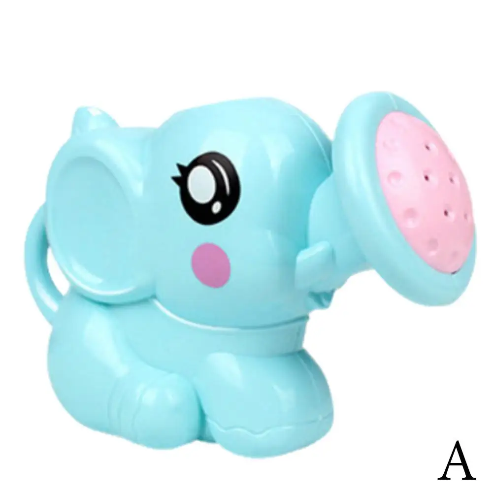 Pulvérisateur de bain éléphant mignon pour bébé, jouet de natation, matériel Kawaii, douche de sécurité mentale, Z0M2