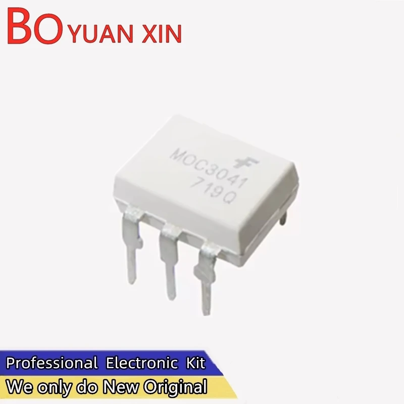 10 قطعة MOC3010 MOC3011 MOC3012 MOC3020 MOC3021 MOC3022 MOC3023 MOC3041 MOC3042 MOC3061 MOC3081 MOC3083 DIP-6 Optocoupler