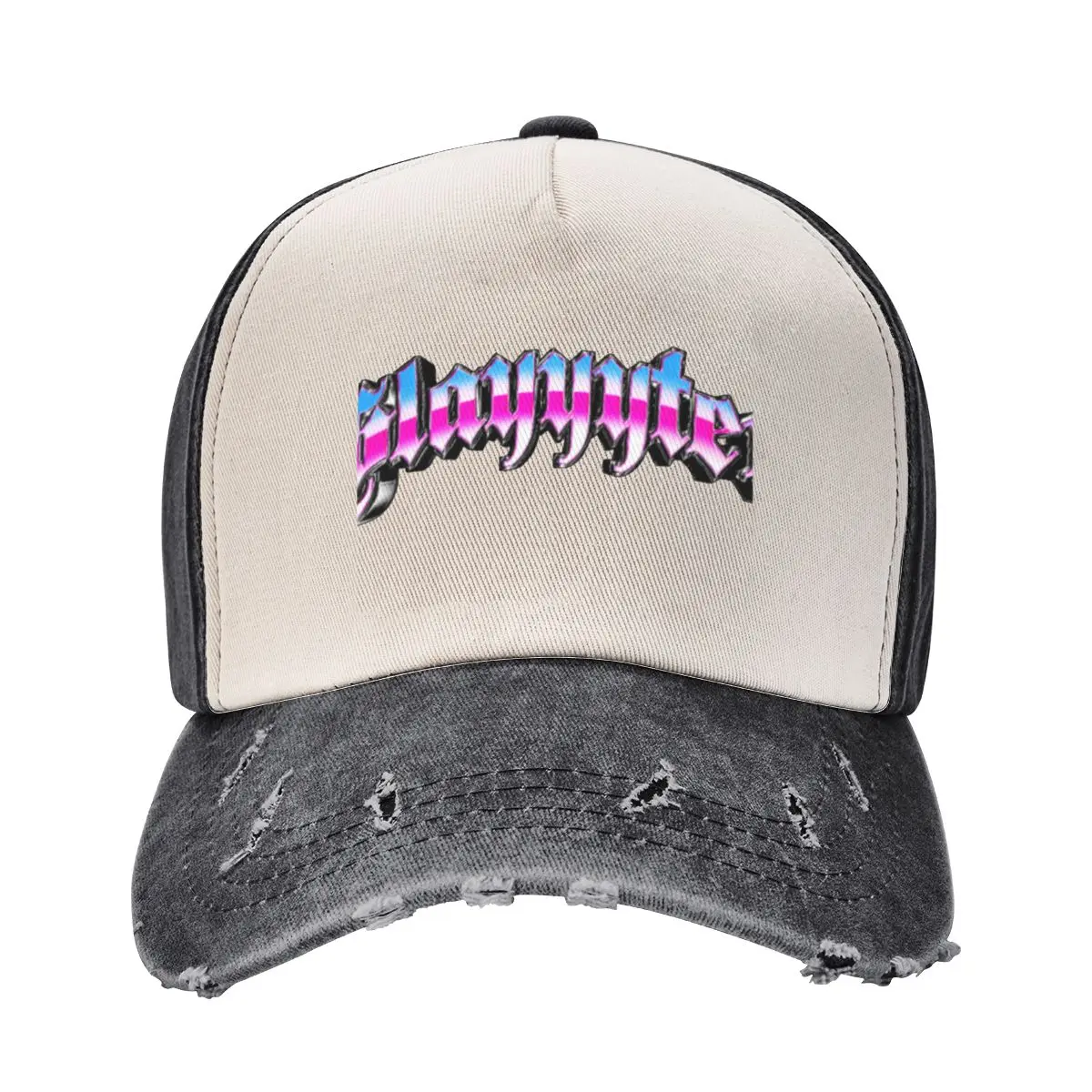 

Slayyyter Graphic Slay Baseball Cap Horse Hat Beach Rugby Mens Tennis Women's