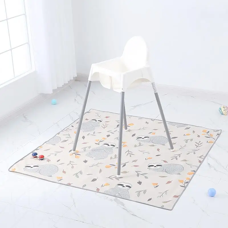 

Children's High-Backed Dining Chair Mat Anti-Slip Game Mat Picnic Mat Waterproof Tablecloth Chair Climbing Pad Home Decor
