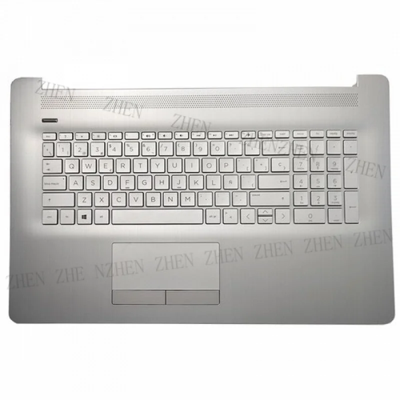 

Y Spanish/Latin Keyboard FOR HP Pavilion 17-BY 17T-BY 17-CA TPN-I133 17Z-CA 17G-CR