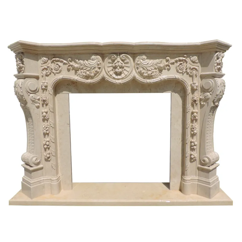 

Мраморный камин, европейская вилла, каминная полка с резьбой, американская французская гостиная, камин из белого нефрита, тумба под телевизор.