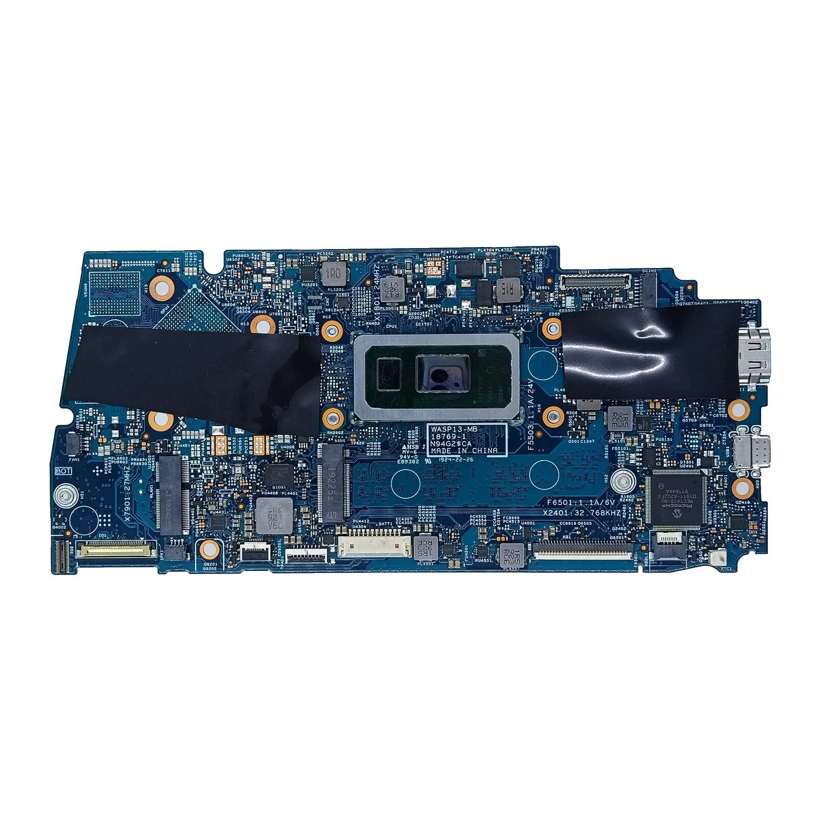 

0NNJCJ 01NFHD для материнской платы Latitude 3301 WASP 13 МБ 18769-1 i3-10110U 4 ГБ