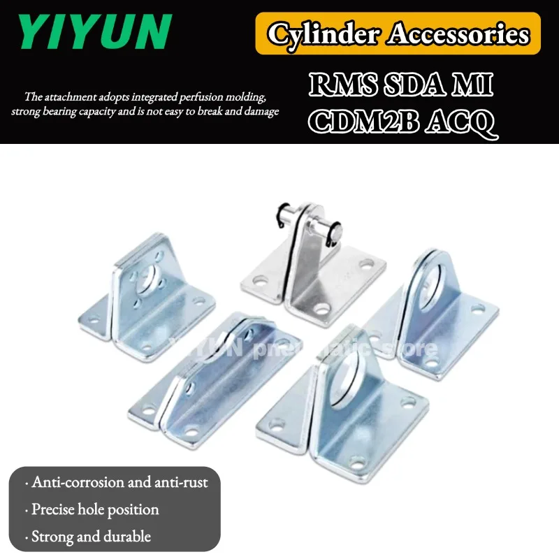 RMS SDA MI CDM2B ACQ Cylinder Accessories MI MF RMS SDA- LB SDB CDM2B-LB CDG1BN-LB ACQ-LB CDJ2B-LB Pneumatic tool