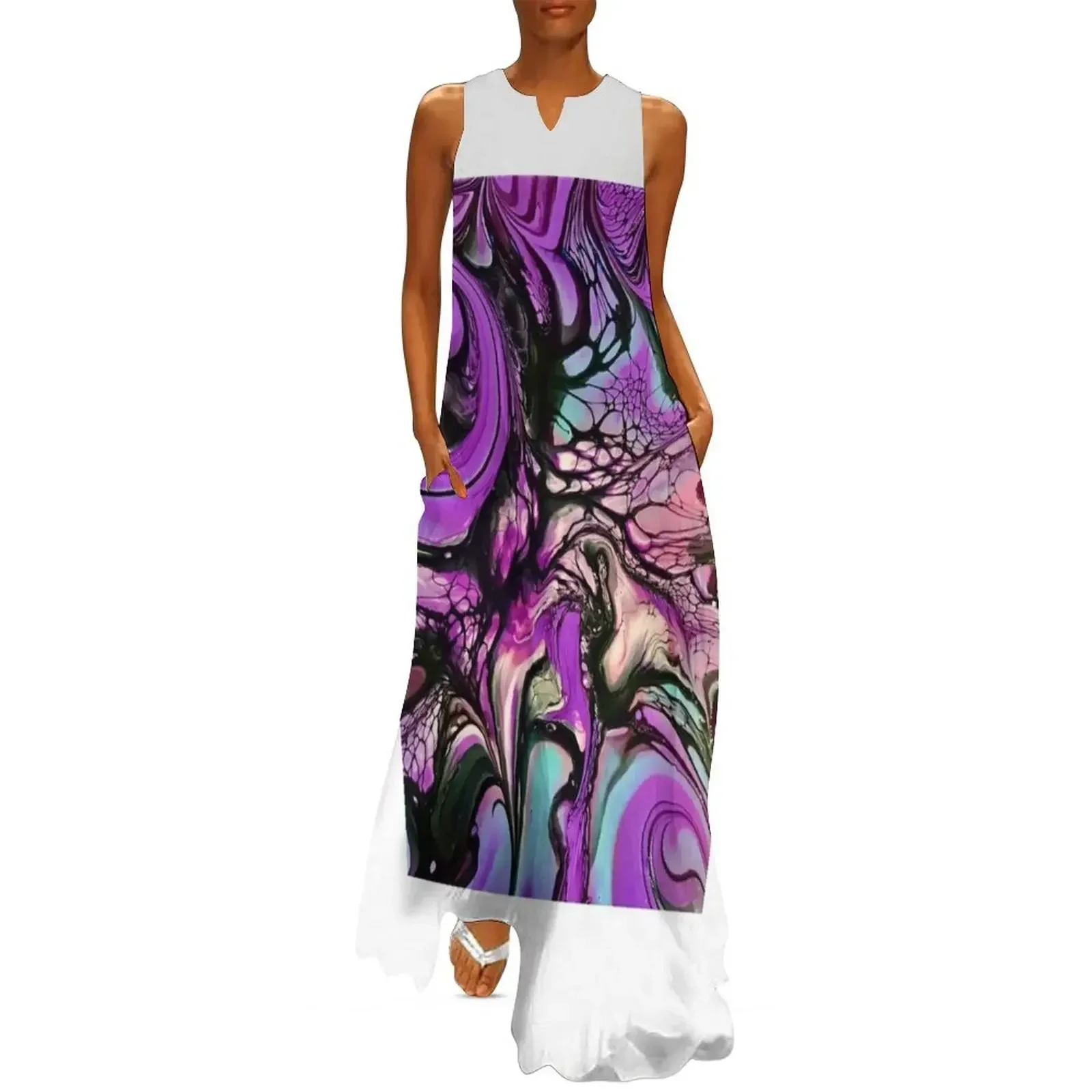 

Purplicious Long Dress birthday dress for women luxury 2025 women dress women's summer 2025 for women summer
