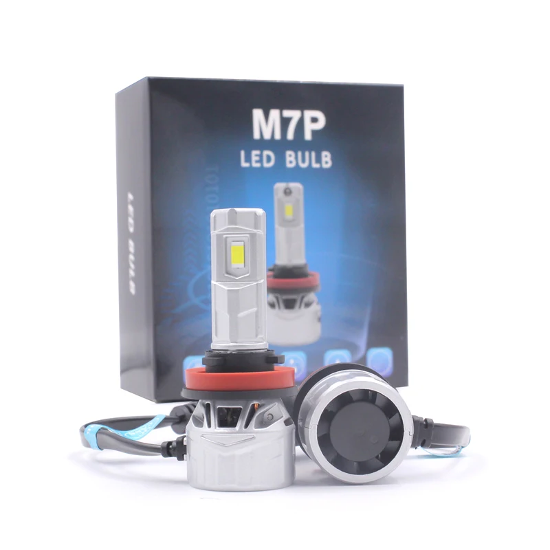 A95 100W H7 LED Headlights Car Light H7 Led Headlight Bulb Car Light led lights for car