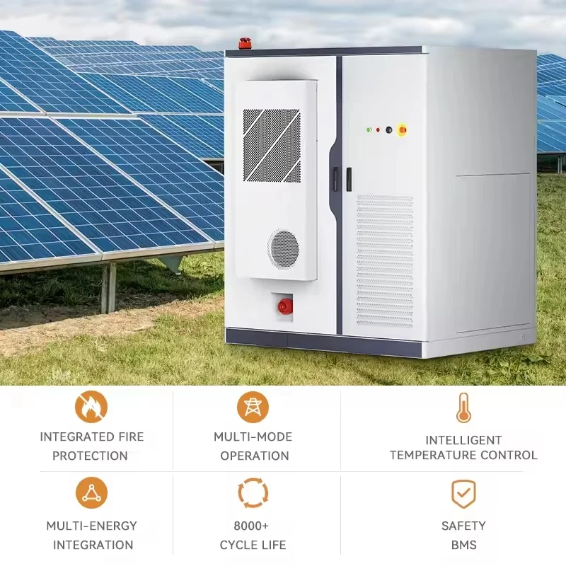 100KW 200KWh High Voltage All-in-One ESS Container for Industrial  Commercial Solar Energy Storage