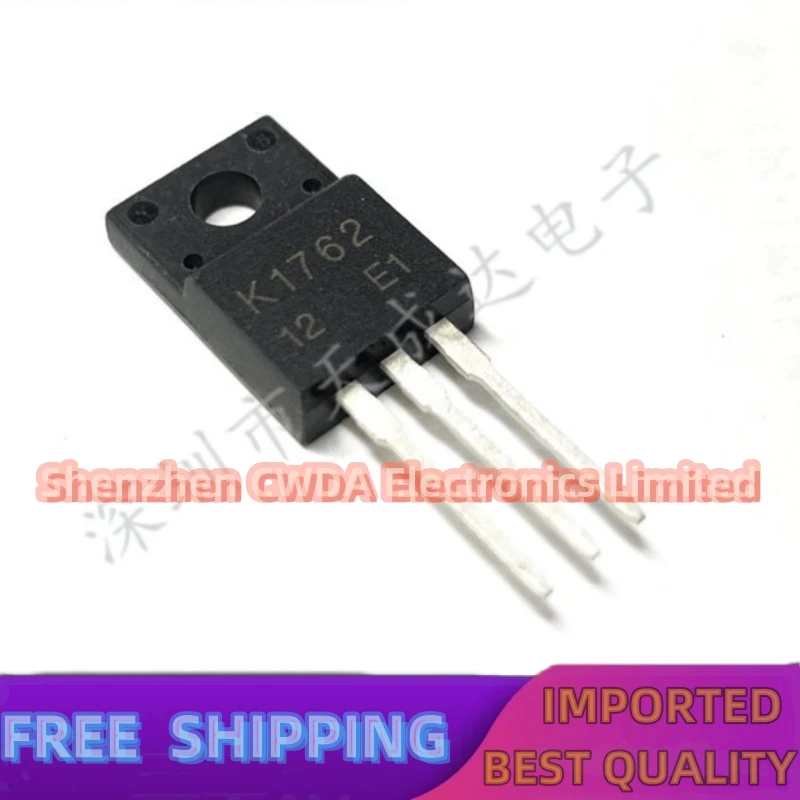 10PCS-20PCS   2SK1762 K1762 450V 12A TO-220F  In Stock Can Be Purchased