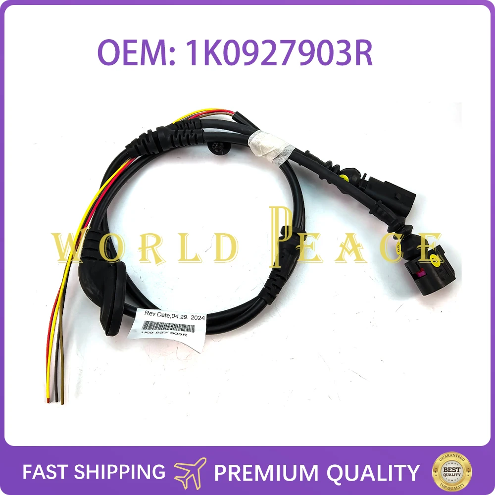 

1K0927903B 1K0927903R Высококачественный жгут проводов датчика скорости A04E (передний левый) для VW Golf 6