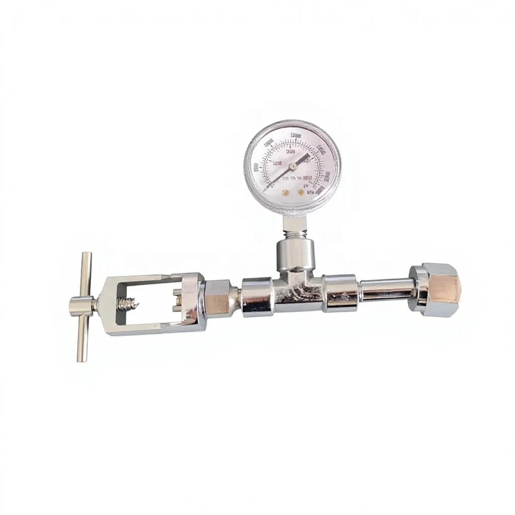 

3000psi Medical Brass Cylinder Bridge Regulator CGA870-CGA540 Brass Material