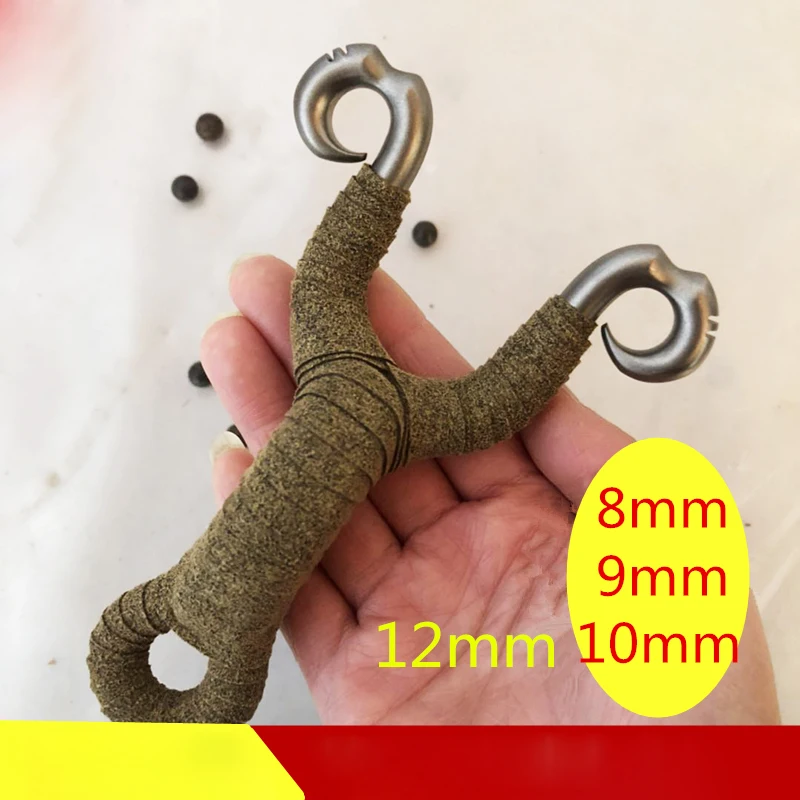 

Cold-formed 304 Stainless Steel Anti-curve Traditional Slingshot Plus Long Shrimp Antelope Shooting Fish Catcher Precision