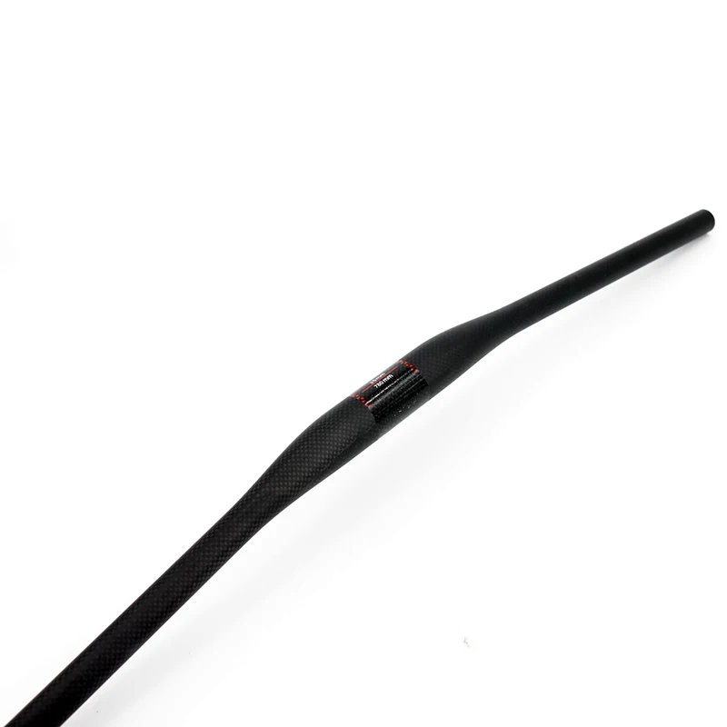 

Downhill bike 3K full carbon fibre handlebar carbon Down hill bicycle 9 degree angle handlebars straight 35mm New
