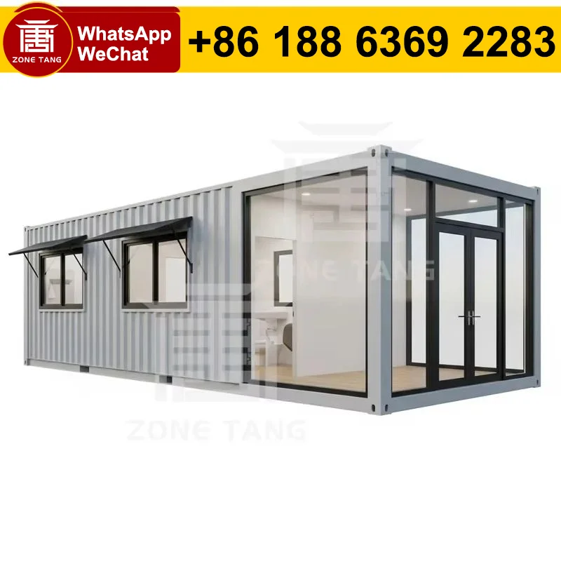 Customize Design Economic Prefabricated Houses Factory Custom New Manufactured Homes Eco-Friendliness Flat Pack House Hot Sale