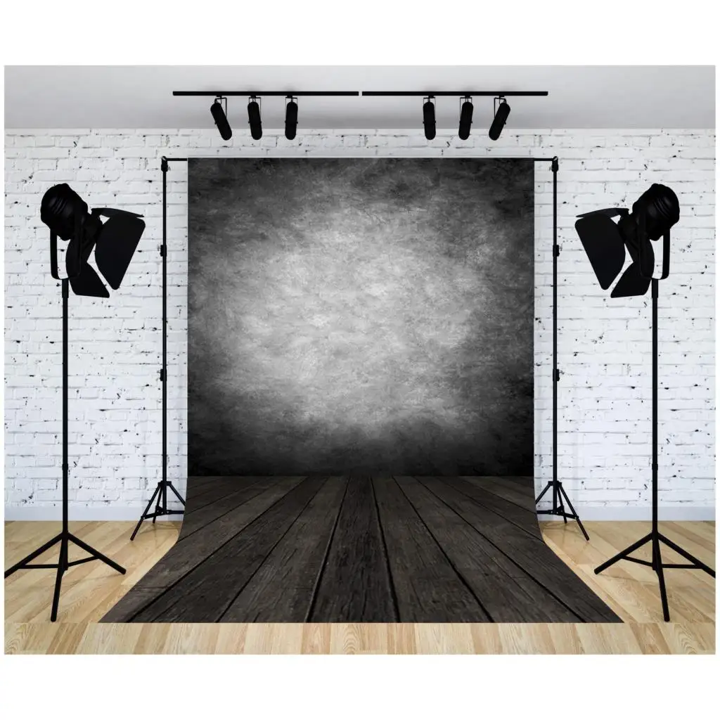 

SHUOZHIKE Retro Wall and Floor Digital Photography Backdrop Prop Portrait Dark Room Indoor Photo Studio Background GY-01