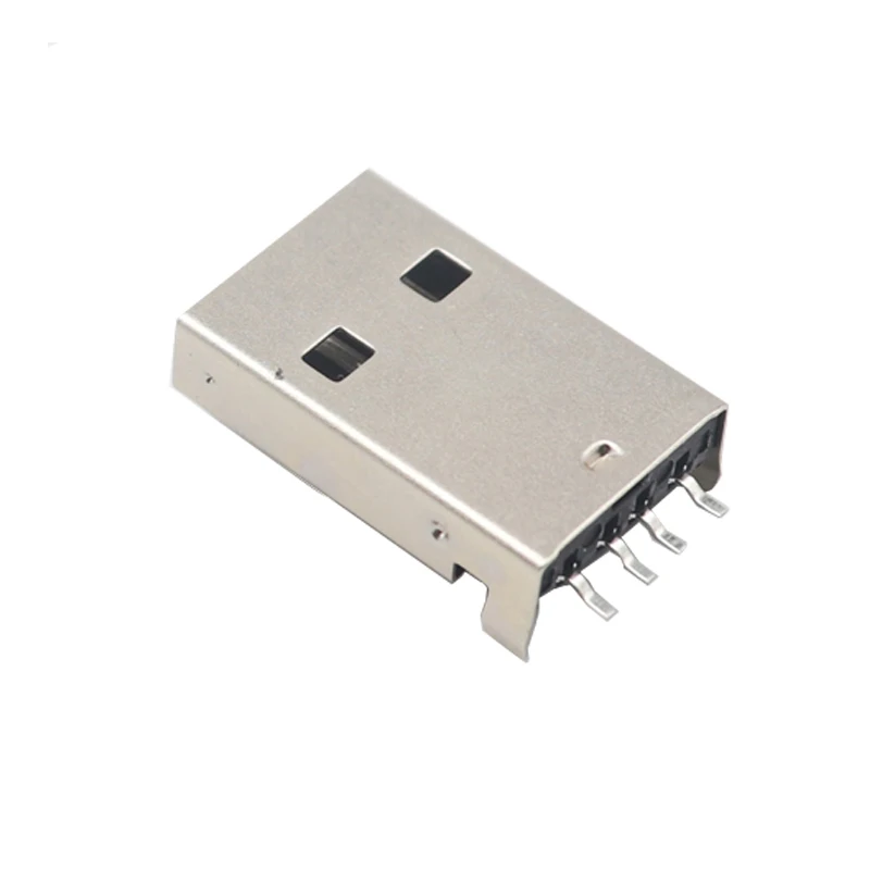 【50-10PCS】USB Type A Standard Port Female Solder Jacks Connector PCB Socket USB-A USB-B type