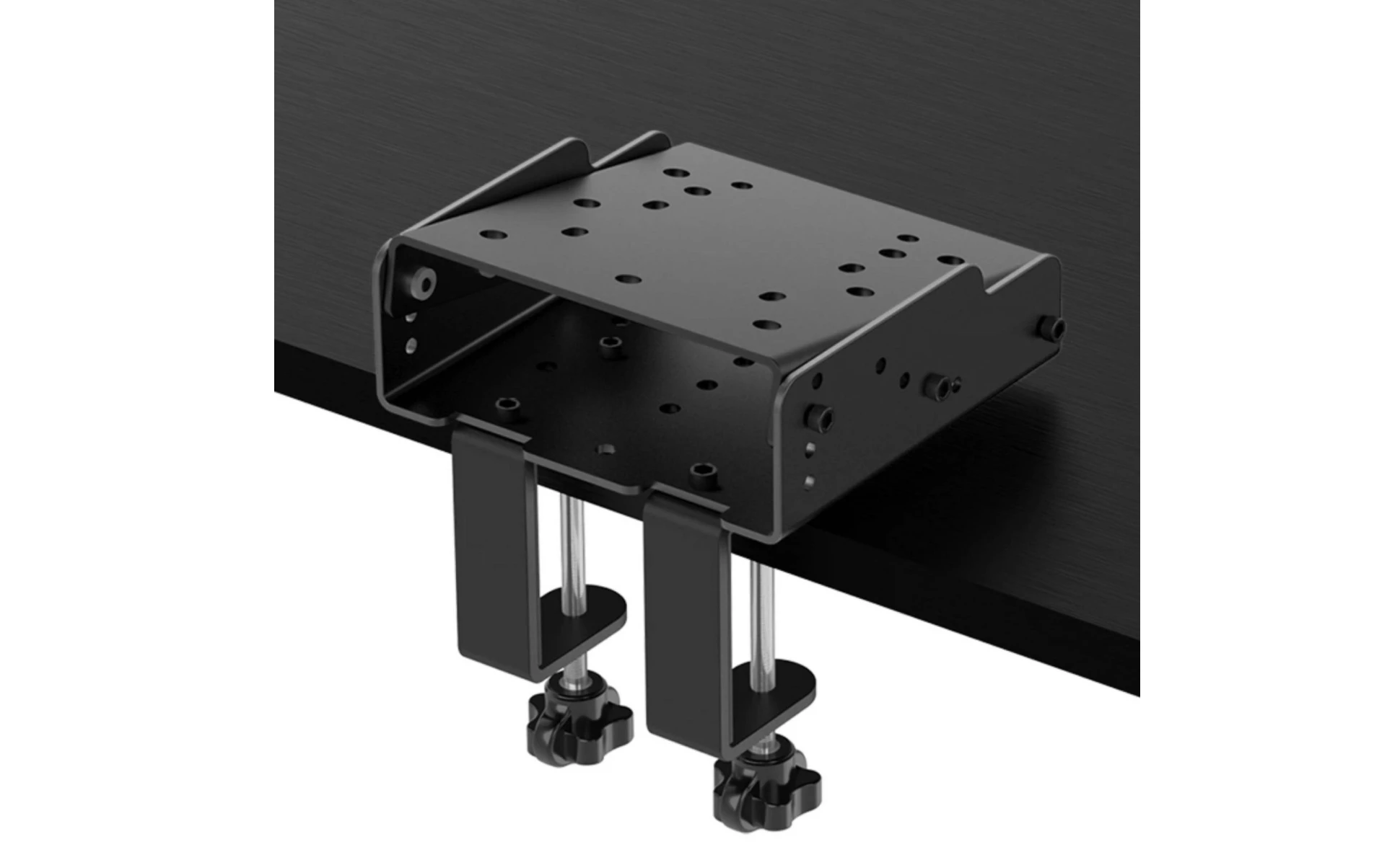 Racing Simulator Desk Mount Adjustable Racing Simulator Mount Desktop Mounting Bracket Non-Slip Quick-Release for Gamers