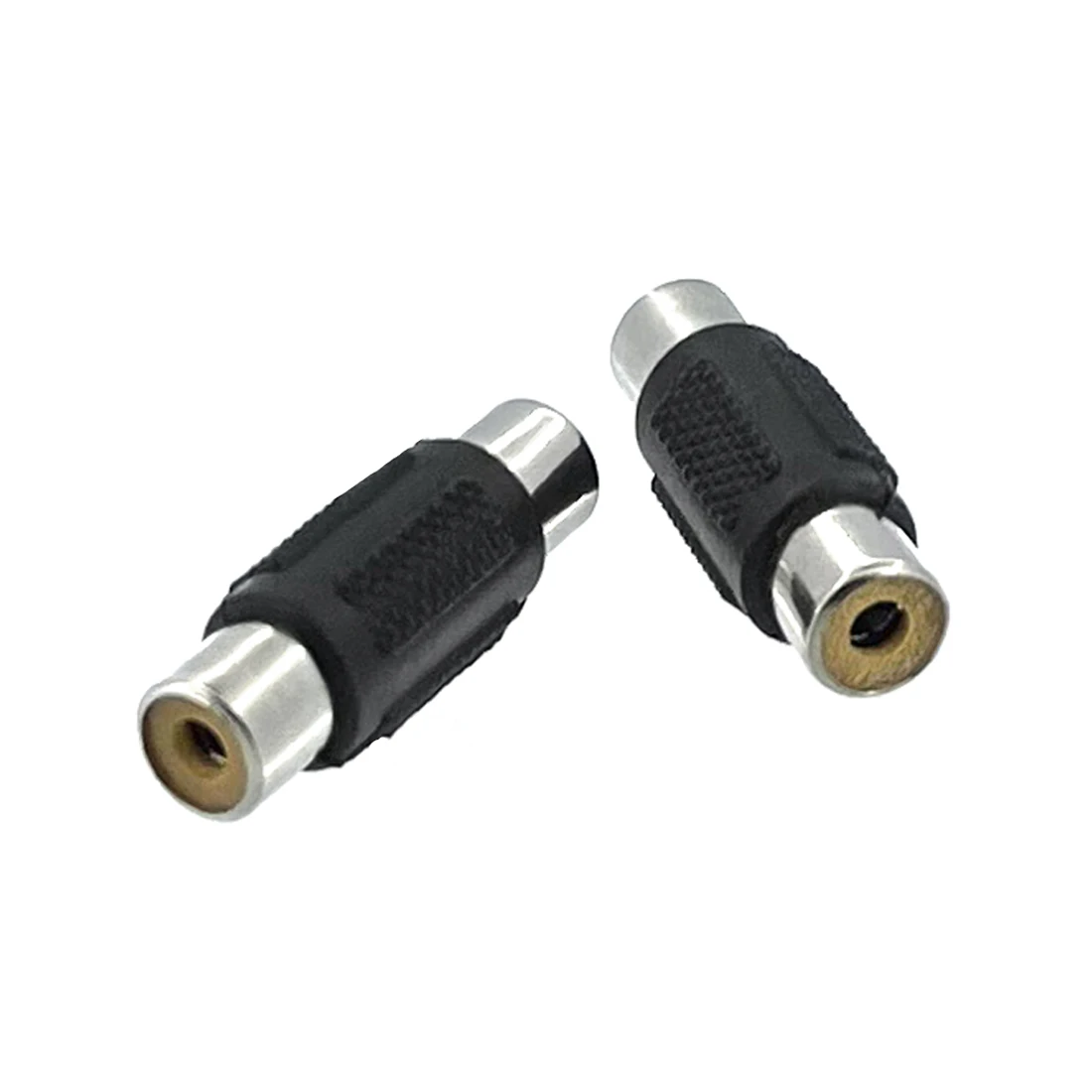 

10PCS New RCA Female to Female Jack Lotus Adapter AV Audio Vedio Coupler Joiner Barrel Straight