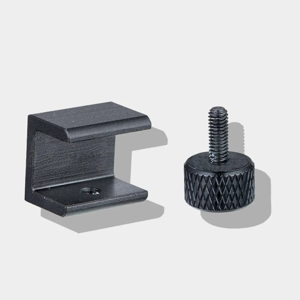 

8Pcs Hot Bed Glass Clamp Adjustable Aluminum Alloy 3D Printer Clip Stable Fixing Clamp Platform Fixation Accessories