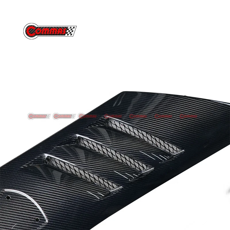 ONYX Style Carbon Fiber Fender Air Vent for Ferrari F12